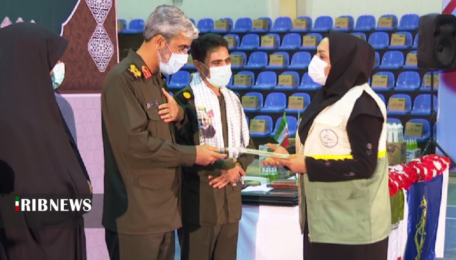 توزیع سه هزار بسته بهداشتی در هرمزگان