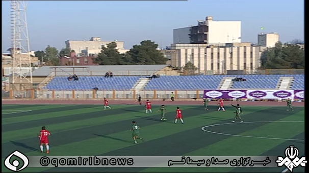 تساوی بدون گل نماینده قم در لیگ دسته دوم فوتبال باشگاه‌های کشور