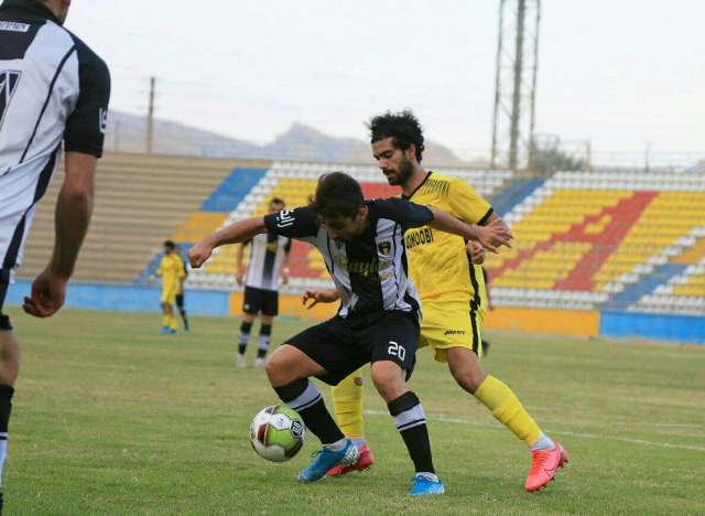 مصاف رایکا با تیم لیگ برتری سابق