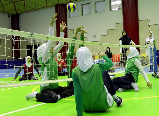 اردونشینی سه بانوی اصفهانی در تیم ملی والیبال نشسته