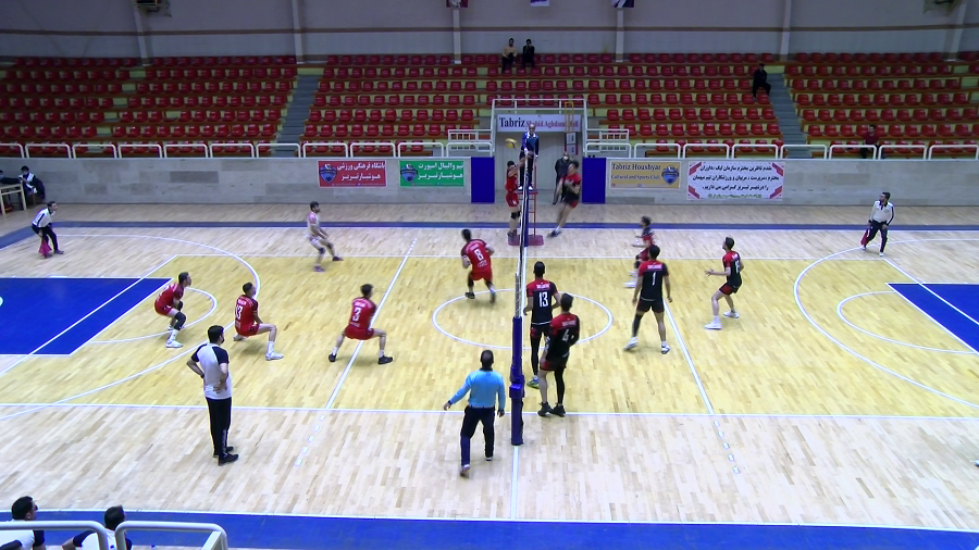 والیبال دسته یک؛ برد خانگی اسپورت هوشیار تبریز