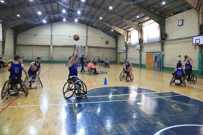 معرفی سرمربی تیم ملی بسکتبال با ویلچر