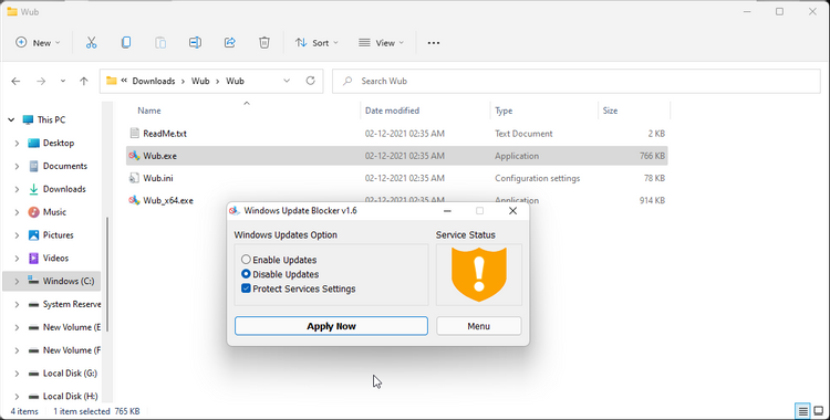 نحوه غیر فعال کردن آپدیت خودکار ویندوز 11