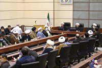 نشست راهکارهای نشر معارف اهل بیت (ع) در عرصه بین الملل در قم نشست راهکارهای نشر معارف اهل بیت (ع) در عرصه بین الملل در قم