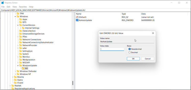نحوه غیر فعال کردن آپدیت خودکار ویندوز 11