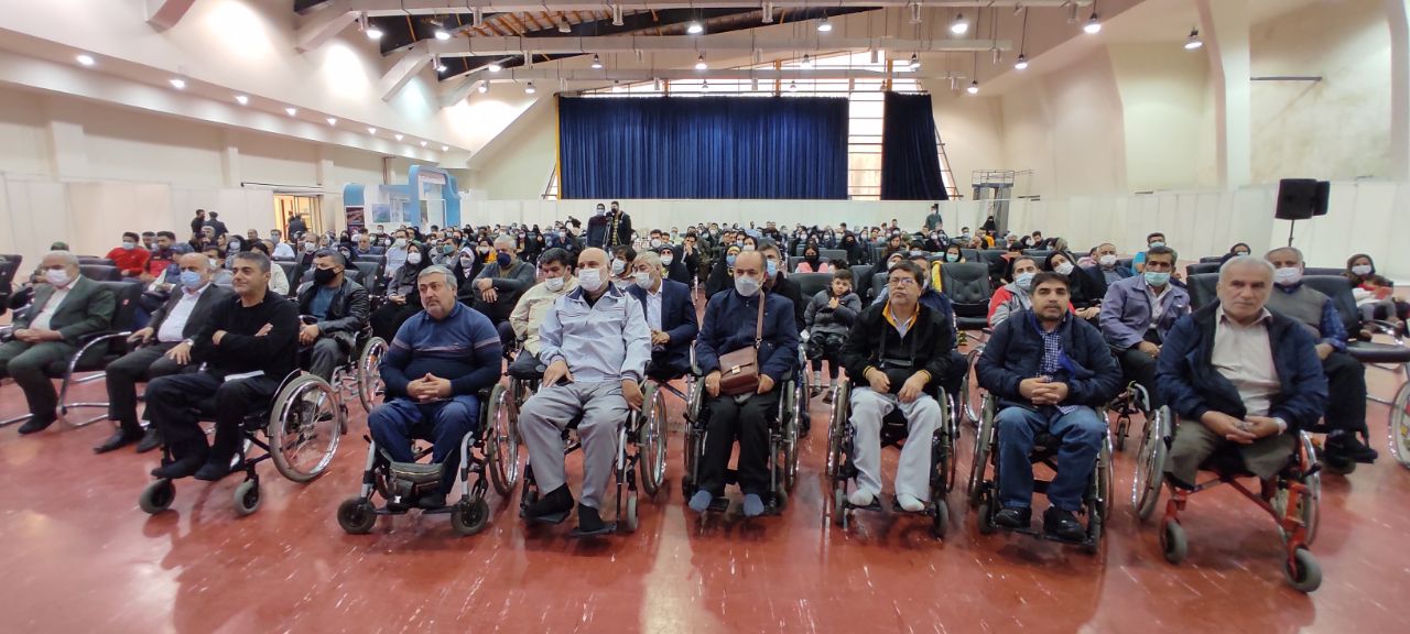 اختتامیه مسابقات رالی خانوادگی جانبازان کشور در منطقه آزاد انزلی