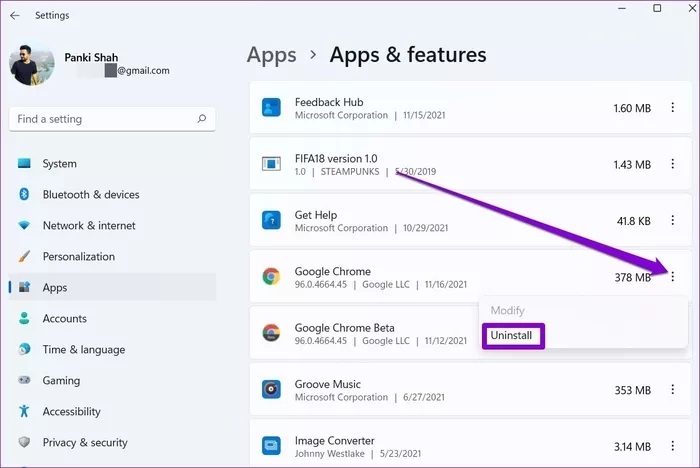 7 راهکار برای رفع باز نشدن کروم در ویندوز 11