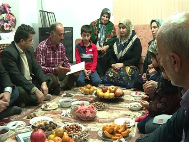 موسیقی اقوام ایرانی در شب يلدا موسیقی اقوام ایرانی در شب يلدا