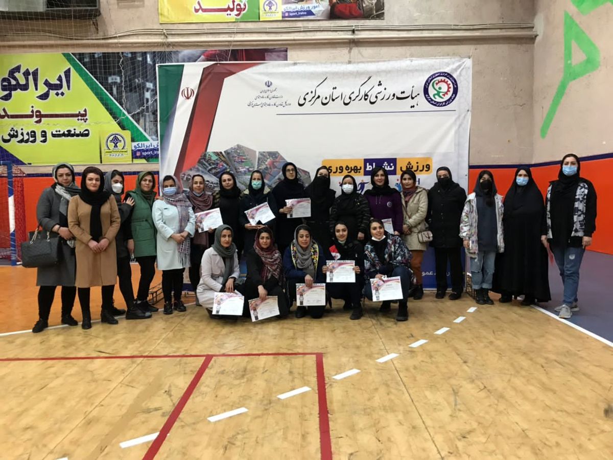 رقابت های بدمینتون کارگری استان با صدرنشینی ایرالکو