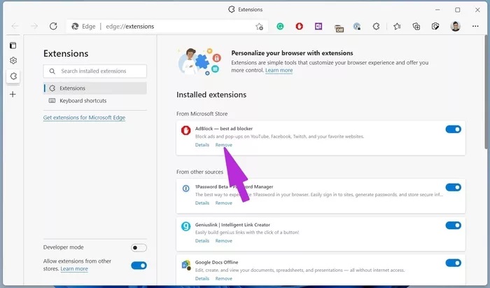 7 روش برای رفع کندی مایکروسافت اج در ویندوز 10 و ویندوز 11