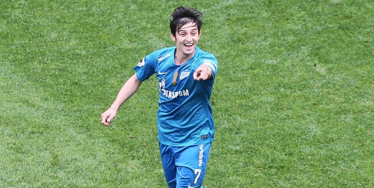 سردار آزمون بهترین لژیونر هفته قاره آسیا شد سردار آزمون بهترین لژیونر هفته قاره آسیا شد