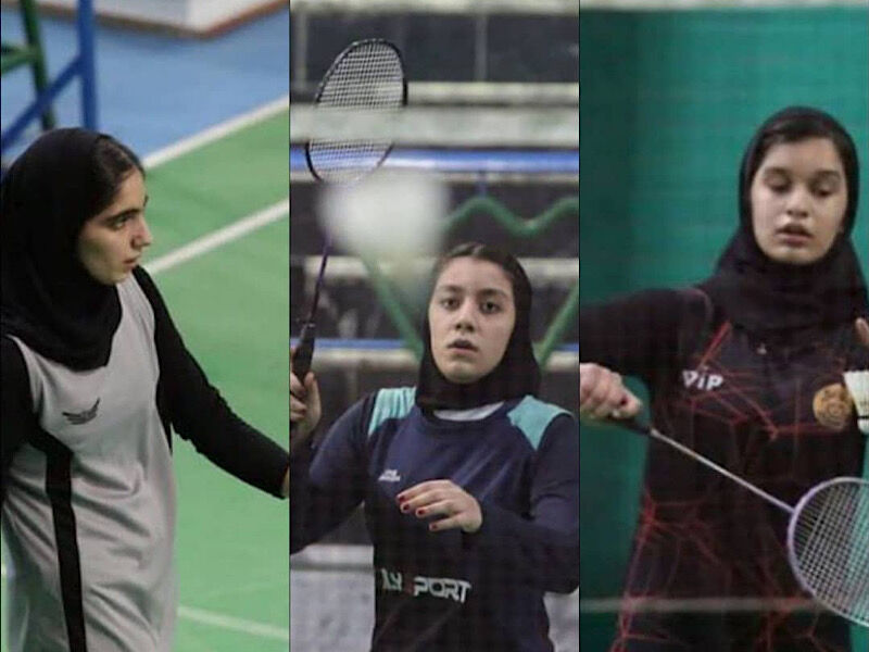 دعوت از دختران بدمینتون باز مشهدی به اردوی تیم ملی