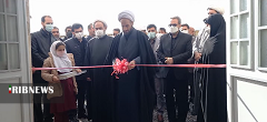 افتتاح بیست و یکمین کتابخانه روستایی استان مرکزی