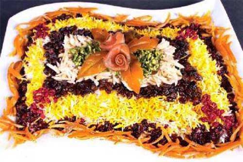 دستور پخت جواهرپلو برای ناهار
