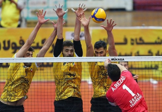 پیروزی آسان سپاهان در آغاز هفته دوازدهم