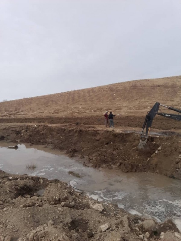 آزاد سازی هزار و ۲۵۰ متر مربع از رودخانه قره آقاچ سمیرم