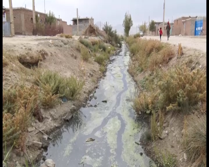 دفع سنتی فاضلاب صنعتی