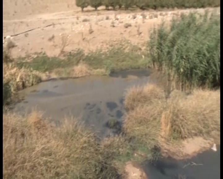 دفع سنتی فاضلاب صنعتی