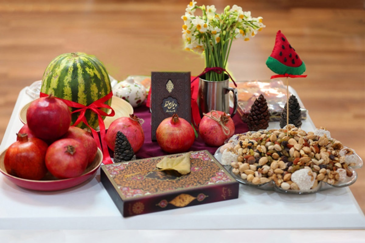 آداب و رسوم شب یلدای ایرانی