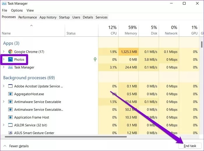6 راهکار برای رفع عدم کارکرد برنامه Photos در ویندوز 11
