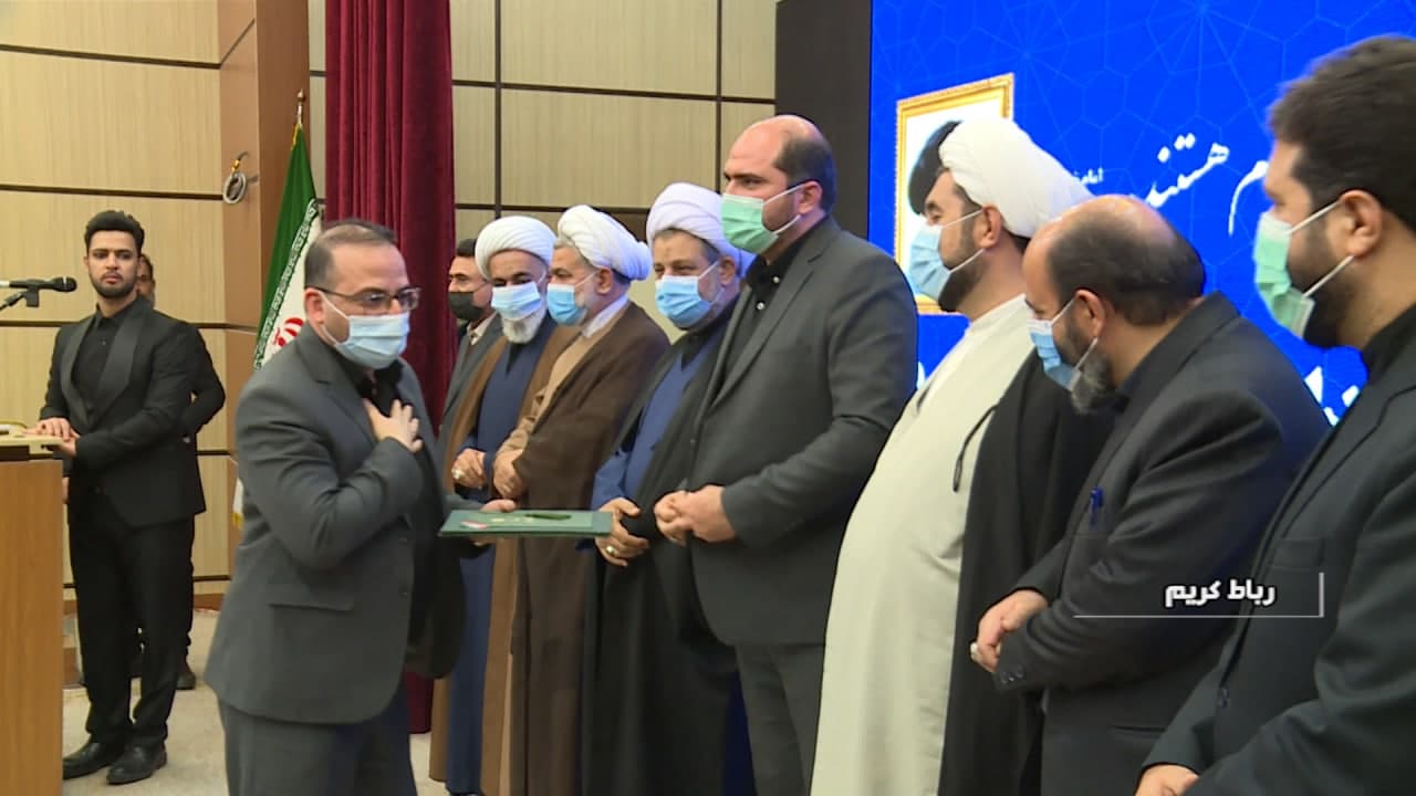 امید احمدی فرماندار رباط کریم شد امید احمدی فرماندار رباط کریم شد