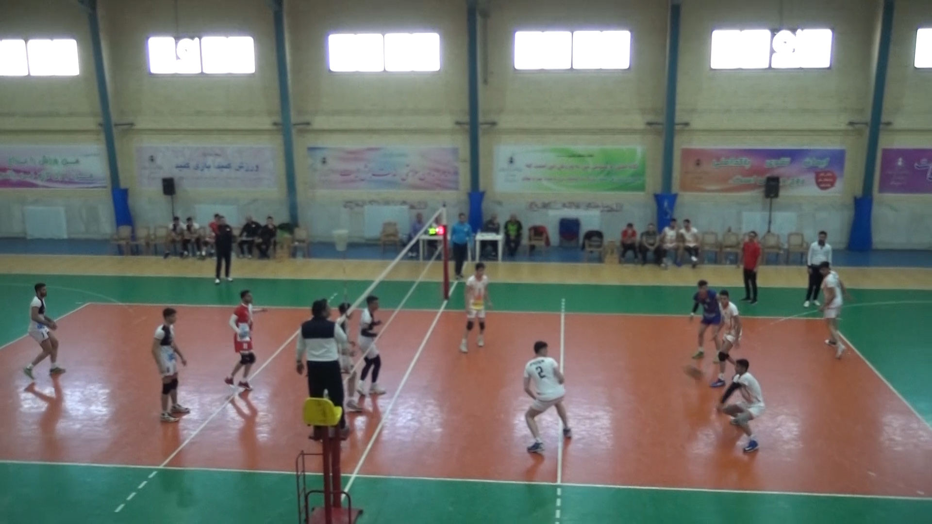 نایب قهرمانی هورسان در لیگ برتر والیبال جوانان