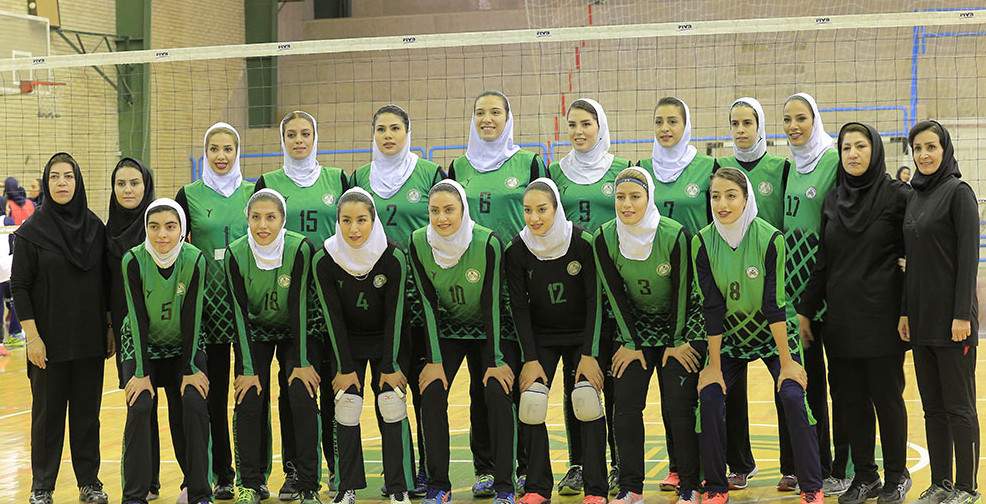 ادامه قدرت نمایی ذوب آهن در آغاز نیم فصل دوم لیگ برتر والیبال زنان