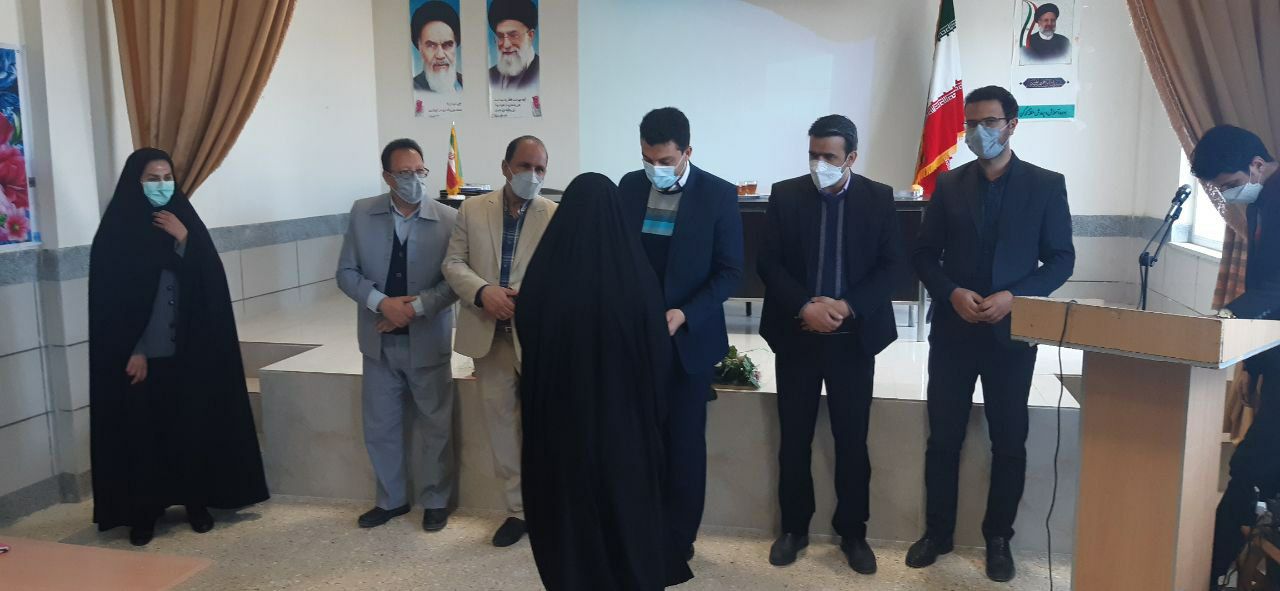 تجلیل از پژوهشگران برتر کشوری و استانی کدکن خراسان رضوی