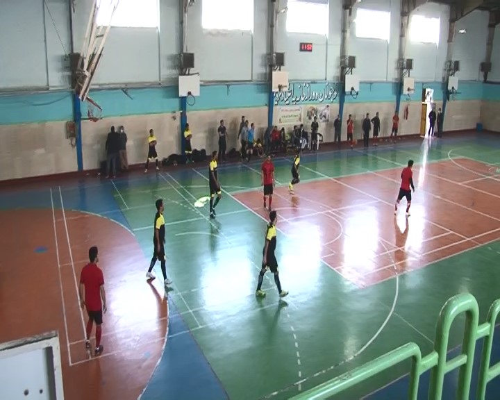 برگزاری مسابقات فوتسال بسیج کارگری مازندران