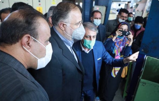 بازدید استاندار قزوین از چند واحد تولیدی در آبیک