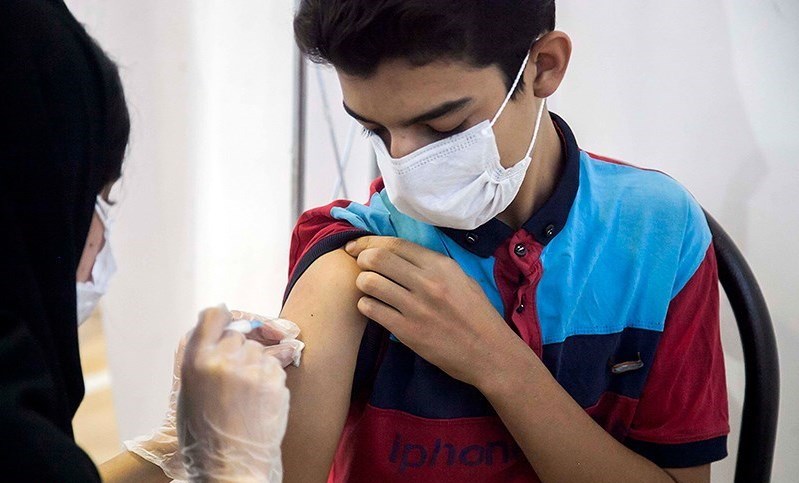 ۹۱ درصد دانش آموزان دره شهری واکسن کرونا تزریق کردند