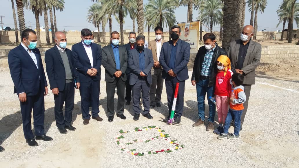 کلنگ‌زنی پروژه کتابخانه خیّرساز در فسا