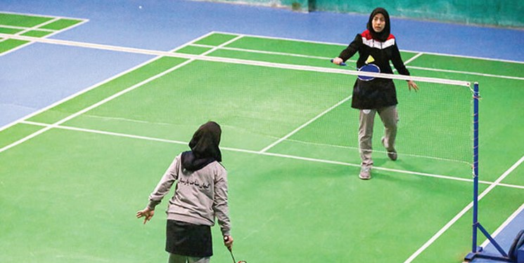 گیلان میزبان لیگ بدمینتون بانوان کشور گیلان میزبان لیگ بدمینتون بانوان کشور