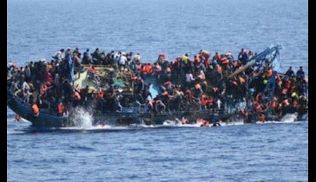 جان باختن دهها پناهجو در دریای مانش