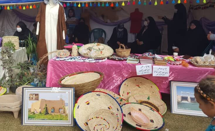 برگزاری نمایشگاه دستاورد‌های روستایی در چغامیش