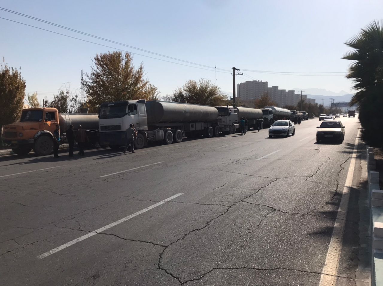 افت شدید فشار آب در یزد افت شدید فشار آب در یزد