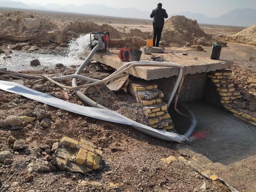 آب انتقالی نیمه شب به یزد میرسد آب انتقالی نیمه شب به یزد میرسد