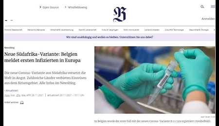 ورود سویه جدید کرونا به اروپا