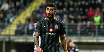 ملی پوش فوتبال ایران بهترین لژیونر هفته آسیا ملی پوش فوتبال ایران بهترین لژیونر هفته آسیا