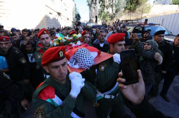 محکومیت تعرض به جنازه شهید فلسطینی