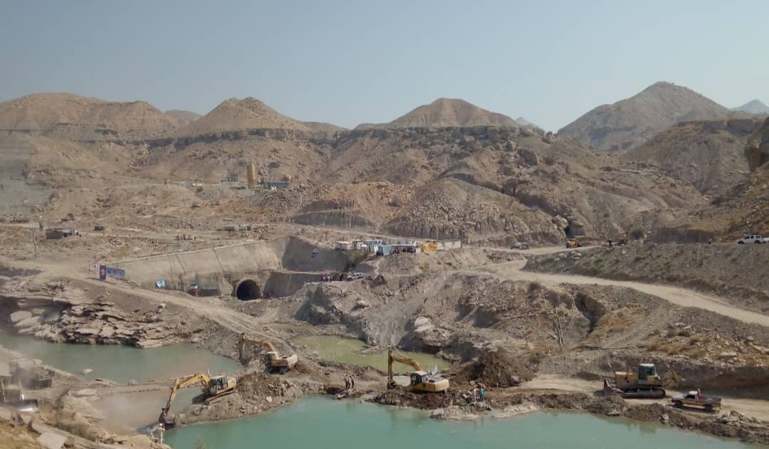 پیشرفت ۳۶ درصدی سد دالکی در شهرستان دشتستان