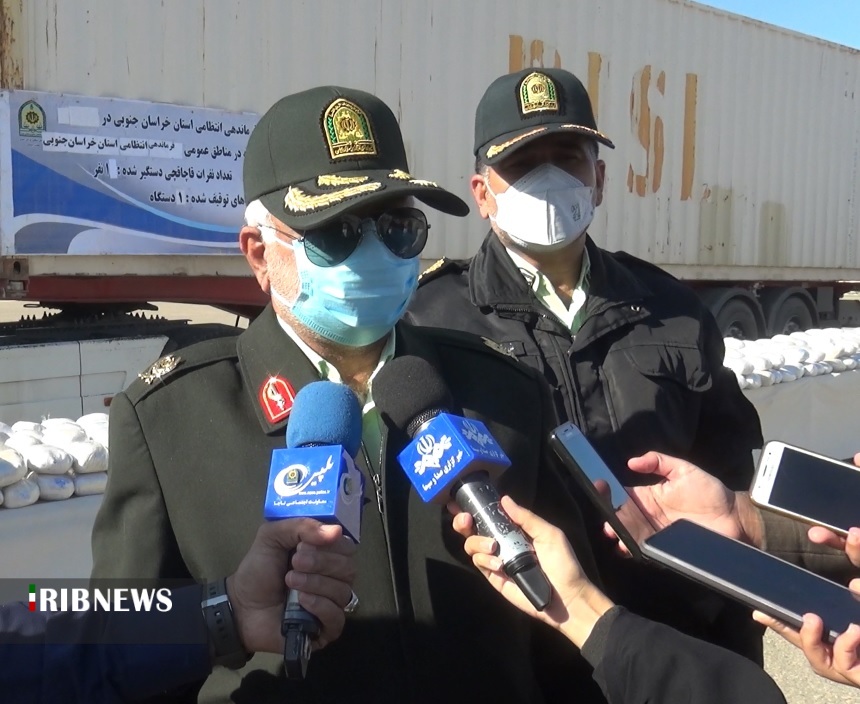 محموله ۷۷۲ کیلوگرمی مرفین در خراسان جنوبی توقیف شد محموله ۷۷۲ کیلوگرمی مرفین در خراسان جنوبی توقیف شد