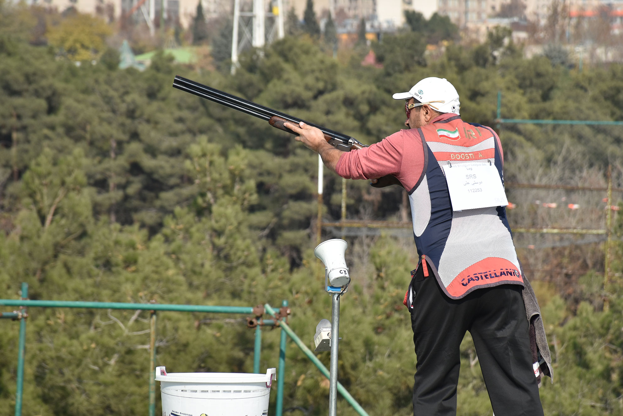 مرحله چهارم مسابقات آزاد در ماده اسکیت برگزار می‌شود