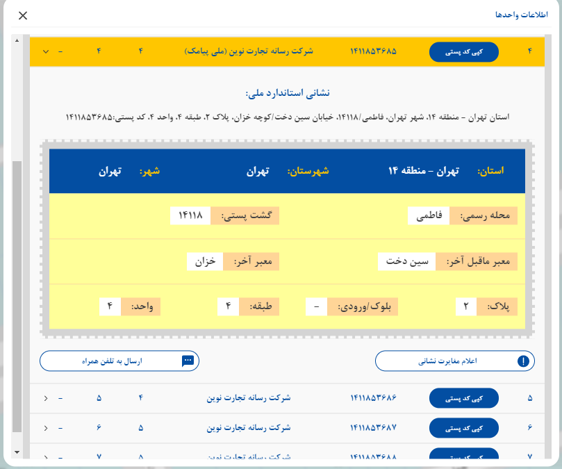 ۴ روش برای دریافت کد پستی در کوتاهترین زمان ۴ روش برای دریافت کد پستی در کوتاهترین زمان