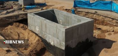 اصلاح و مرمت سیستم آب های سطحی بندر امام خمینی