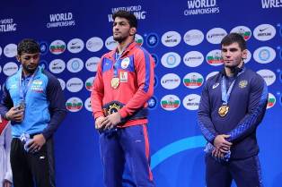 چهار کشتی گیر مازندرانی در بین برترین&zwnj;های جهان