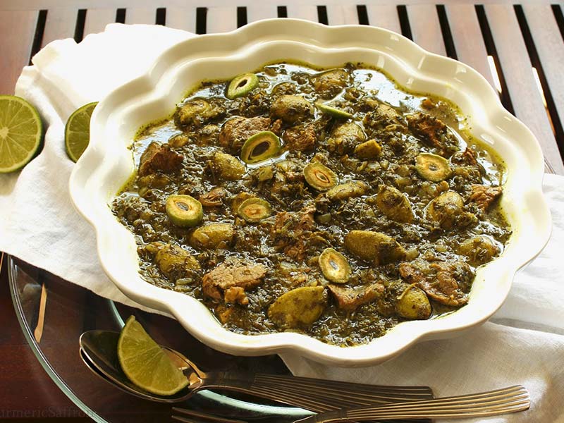 خورش چغاله بادام؛​ خورش خوشمزه بهاری