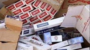 قاچاقچی سیگار نقره داغ شد