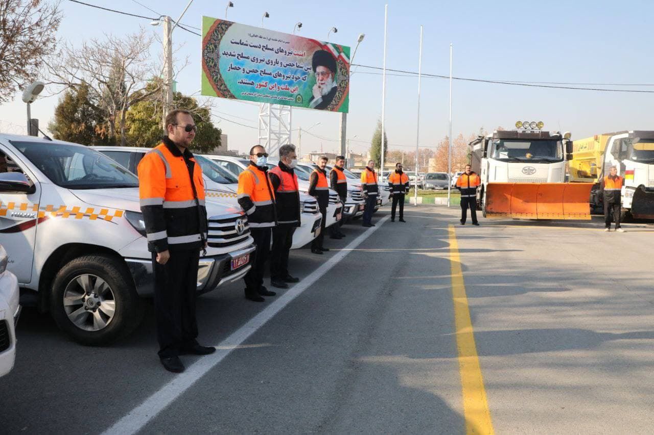 امدادرسانی به ۱۲۰ خودرو در راه مانده در خراسان جنوبی