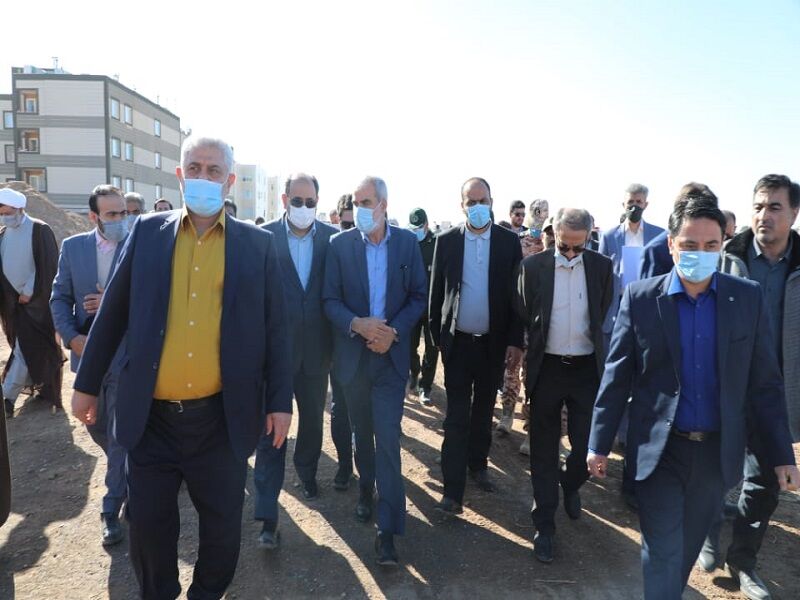 آغاز عملیات اجرایی طرح ملی مسکن در تربت جام آغاز عملیات اجرایی طرح ملی مسکن در تربت جام